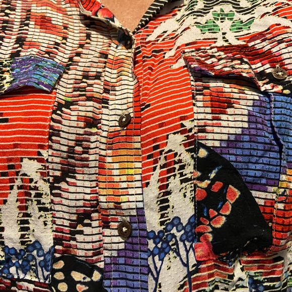 Desigual women’s blouse. Multi-colour size medium - Picture 4 of 6